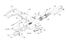 Lataa kuva Galleria-katseluun, Työntöjarru BPW ZAF 2,0-3 2000kg Kiinnik Vetopää BPW ZAF 2,0-3 2000kg v-aisalle