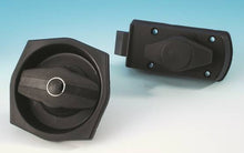 Lataa kuva Galleria-katseluun, Ulko-oven lukko FF2, vasen ilman lukkopesää, pieni sisäkahva