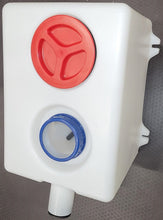 Lataa kuva Galleria-katseluun, Vesisäiliö 25l, 40,5x29x27cm, täyttö 40mm