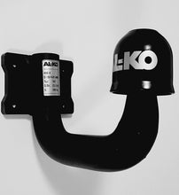 Lataa kuva Galleria-katseluun, AL-KO Vetokoukku kiinteä MFK 167 Typ 4 Vetokuula 259215