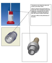 Lataa kuva Galleria-katseluun, Comet uppopumppu Ocean 12 V, sis. takaiskuventtiili