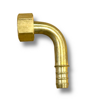 Lataa kuva Galleria-katseluun, Letkuliitin kulma, 10 mm 3/8", ulkokäyttöön
