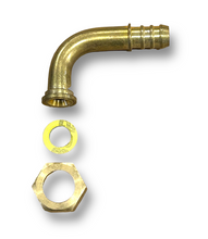 Lataa kuva Galleria-katseluun, Letkuliitin kulma, 10 mm 3/8", ulkokäyttöön