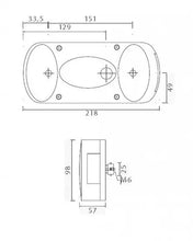 Lataa kuva Galleria-katseluun, Aspöck midipoint 2 vasen/oikea 12v Aspöck midipoint 2 yhdistelmätakavalo
