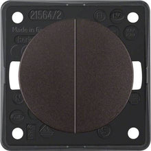 Lataa kuva Galleria-katseluun, Berker katkaisin upotettava 2-osainen, ruskea