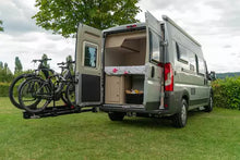 Lataa kuva Galleria-katseluun, BusBiker polkupyöräteline XM290 + vetokoukku