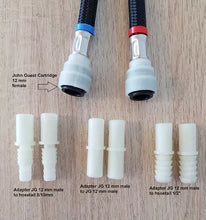 Lataa kuva Galleria-katseluun, Comet vipusekoitushana Modena JG 12mm/letkuliitos, kromattu