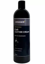Lataa kuva Galleria-katseluun, Innokem nahanhoitoaine Leather Cream 500 ml
