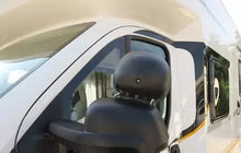 Lataa kuva Galleria-katseluun, Milenco laajakulmalisäpeili Aero Blind Spot must