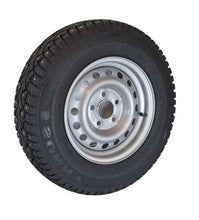 Lataa kuva Galleria-katseluun, Nastarengas peltivanteella 195/14C 5X112 900kg Pyörä 195/14C Pulttijako 5X112
