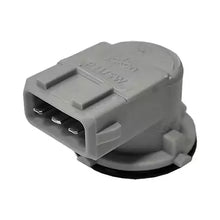 Lataa kuva Galleria-katseluun, Polttimonkanta liitin 3 napainen Jokon polttimon liitin