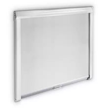 Lataa kuva Galleria-katseluun, Rastrollo 3000 rullaverho harmaa-valkoinen, 960x710 mm