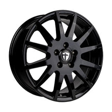 Lataa kuva Galleria-katseluun, Tomason vanne Musta TN1F130X6 keskireikä 84,1mm 6,5X16 ET62 Mercedes Sprinter