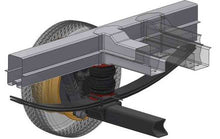 Lataa kuva Galleria-katseluun, Top Drive System Lisäilmajousisarja Ducato X 250 Standard Tupla 6 hiilikuitujous