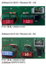 Lataa kuva Galleria-katseluun, Truma piirilevy Combi D 4, Combi D 4 E -F- 04/2022-