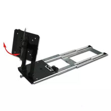 Lataa kuva Galleria-katseluun, Tv-teline TV16 leveys 190/195 mm, pituus 330-610 mm, ki