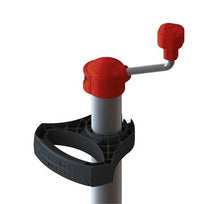 Lataa kuva Galleria-katseluun, Vetokahva nokkapyörään, halk 48mm musta