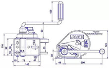 Lataa kuva Galleria-katseluun, Vintturi 450 A Basic Vinssi 450 A Basic