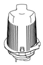 Lataa kuva Galleria-katseluun, Thetford pumppu Indus, harmaavesisäiliö, jätevesisäiliö
