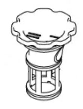 Lataa kuva Galleria-katseluun, Thetford suodatin Indus, harmaavesisäiliö