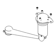 Lataa kuva Galleria-katseluun, Thetford uimuri 175 mm Indus, huuhteluvesisäiliö