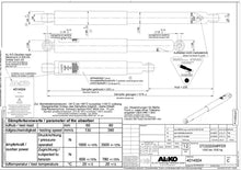 Lataa kuva Galleria-katseluun, Akselin iskunvaimennin 350-580 reikä 12mm