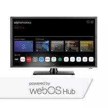 Lataa kuva Galleria-katseluun, Alphatronics TV K-Line+ 22" 1920 x 1080 / Full-HD