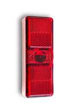Lataa kuva Galleria-katseluun, Aspöck äärivalo punainen Aspöck ruuvikiinnitys