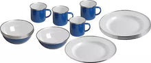 Lataa kuva Galleria-katseluun, Brunner emalastiasto Eastwood, 12 osaa