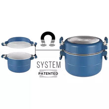 Lataa kuva Galleria-katseluun, Brunner kattilasarja Carezza Magnetogrip 7+1, 22 cm