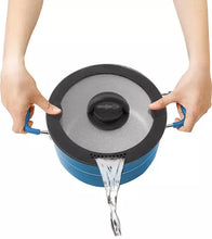 Lataa kuva Galleria-katseluun, Brunner kattilasarja Carezza Magnetogrip 7+1, 22 cm