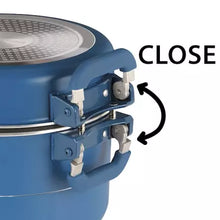 Lataa kuva Galleria-katseluun, Brunner kattilasarja Carezza Magnetogrip 7+1, 22 cm