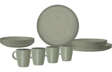 Lataa kuva Galleria-katseluun, Brunner melamiiniastiasto Pla Tierra Forest, liukueste, 16 osaa