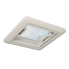 Lataa kuva Galleria-katseluun, Dometic Kattoluukku Mini Heki S FL 400x400. 25-42 mm