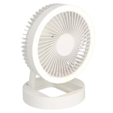 Lataa kuva Galleria-katseluun, Haba Tuuletin valolla valkoinen