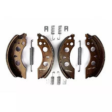 Lataa kuva Galleria-katseluun, Jarrukenkäsarja AL-KO 200X50 sisältää jouset, rasvakupin, laippamutterin, peruut