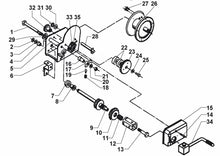 Lataa kuva Galleria-katseluun, Lukkorengas akselille 352976 1201A Vinssin