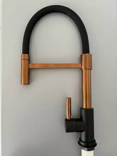 Lataa kuva Galleria-katseluun, Reich vipusekoitushana Keramik Trend SR metalli kupari/musta, korkea