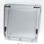 Lataa kuva Galleria-katseluun, Remis kupu REMItop Vario 2, 400x400 mm