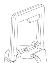 Lataa kuva Galleria-katseluun, Thetford tyhjennyslaitteen kahva Indus