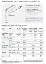 Lataa kuva Galleria-katseluun, Truma liitossarja 10 polttoainesäiliöön, Combi D -F-