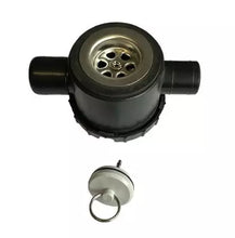 Lataa kuva Galleria-katseluun, Viemäriliitos, hajulukko, 25mm, kaksi tuloa