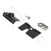 Lataa kuva Galleria-katseluun, Oven liukusalpa mustaharmaa RAL7021