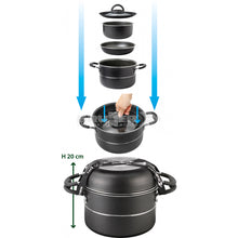 Lataa kuva Galleria-katseluun, Brunner Pirate NG kattilasarja 7+1