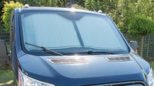 Lataa kuva Galleria-katseluun, Remis etuikkunan pimennysverho REMIfront 4, Ford Transit 2019->