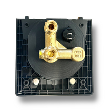 Lataa kuva Galleria-katseluun, Suihkun ulosotto kytkimellä, ilman letkuliitintä, pikaliitintä ja kantta, musta