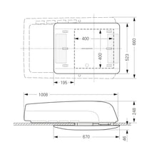 Lataa kuva Galleria-katseluun, Truma ilmastointilaite Aventa Comfort 2,4 kW Lämmitys 1,7 kW, ei sisäosaa