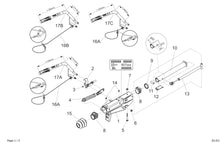 Lataa kuva Galleria-katseluun, Vetopään sisäputki 50x4mm, 161s Sisäputki AL-KO 161s