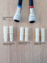 Lataa kuva Galleria-katseluun, Comet Roma JG vipusekoitushana + letkuliitos 15cm