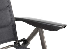 Lataa kuva Galleria-katseluun, Brunner taitettava retkituoli Phantom, musta 2kpl